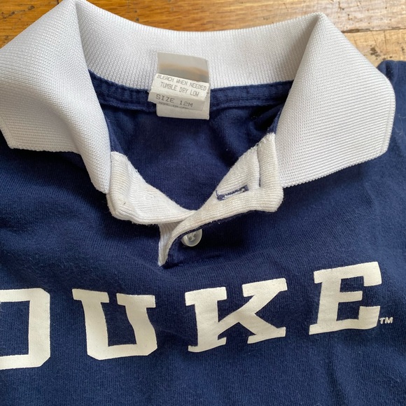 Duke University Kids rugby shortie, t-shirt and toque.  Go Blue Devils💙 - Picture 3 of 4